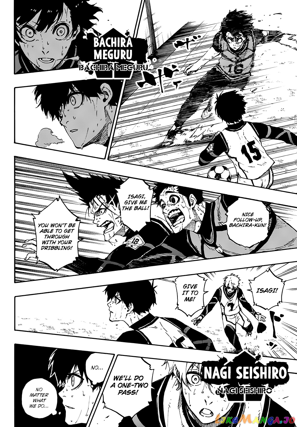 Blue Lock Chapter 81 image 10